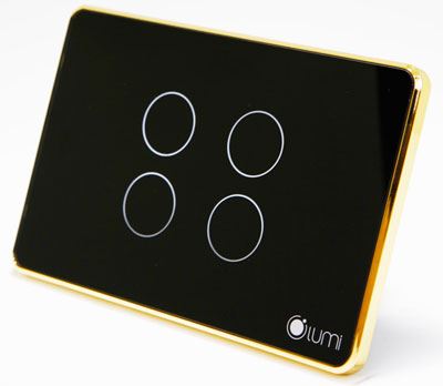 Công tắc điện cảm ứng 1 ( 2,3,4 ) nút