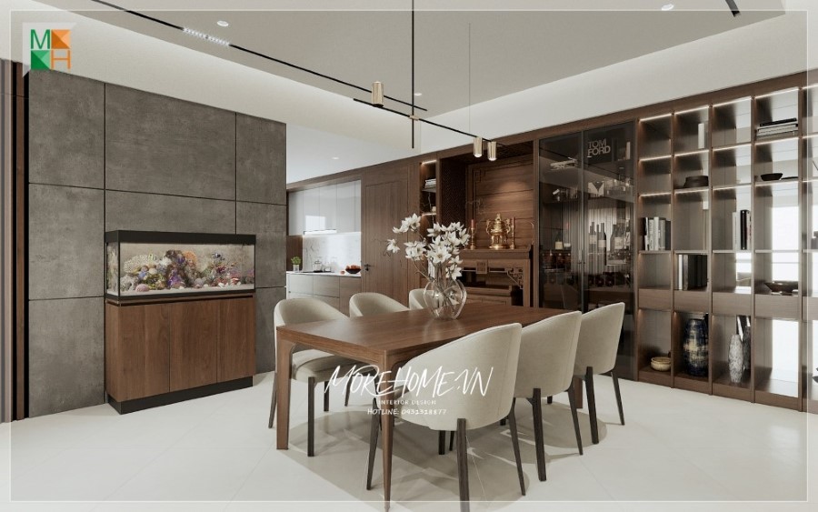 thiết kế nội thất thông minh