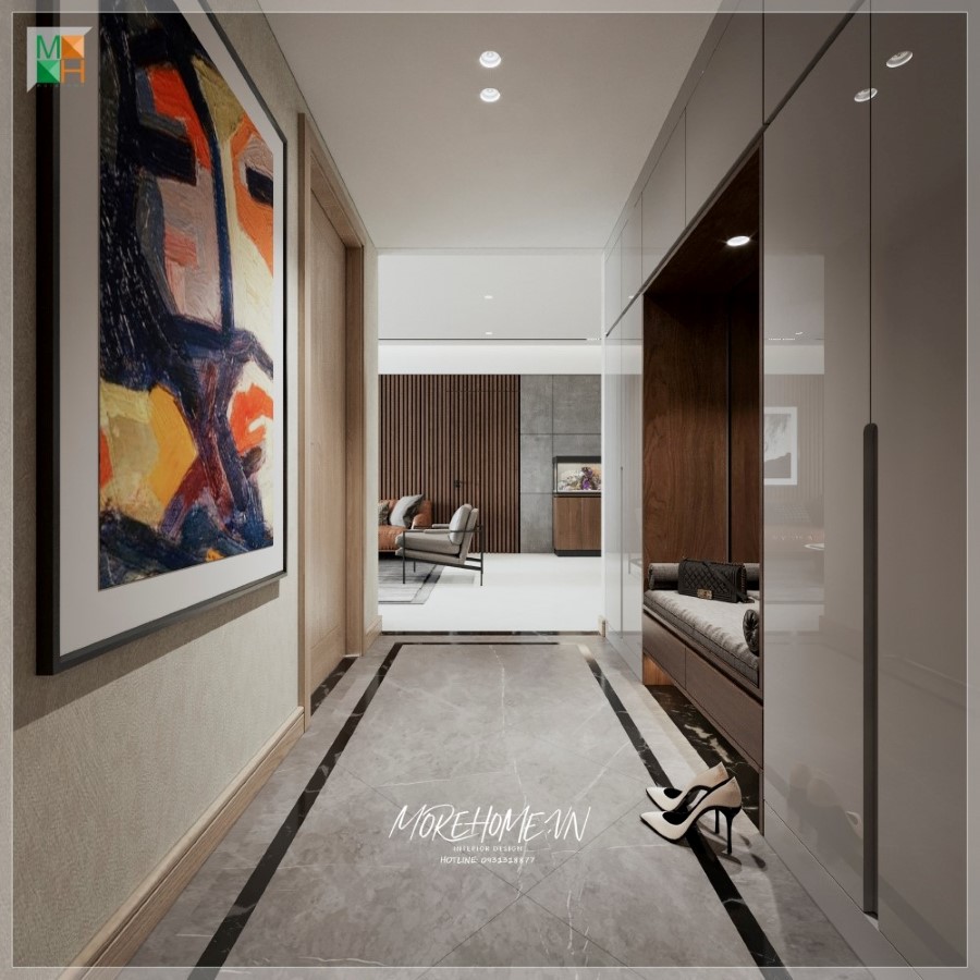 thiết kế nội thất thông minh