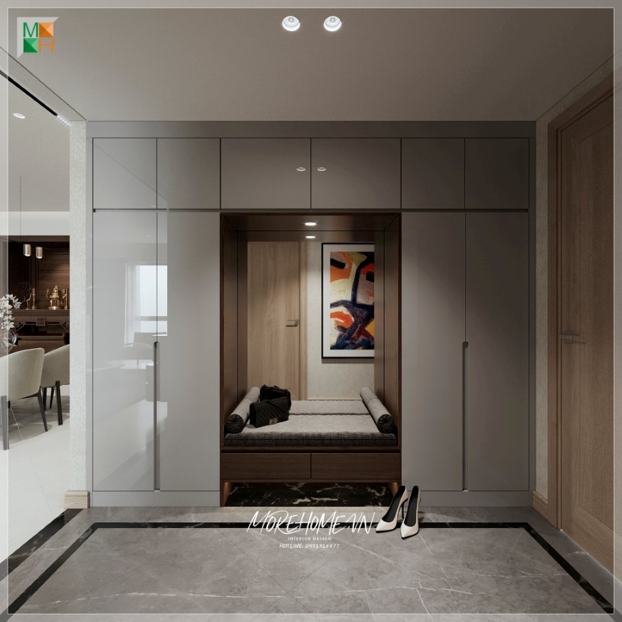 thiết kế nội thất thông minh