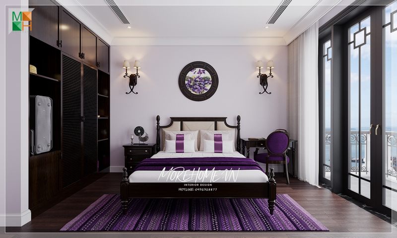 Mang phong cách thiết kế đơn giản nhưng tiện nghi và độc đáo tab đầu giường góp phần mang đến sự tiện nghi và sang trọng cho căn phòng.